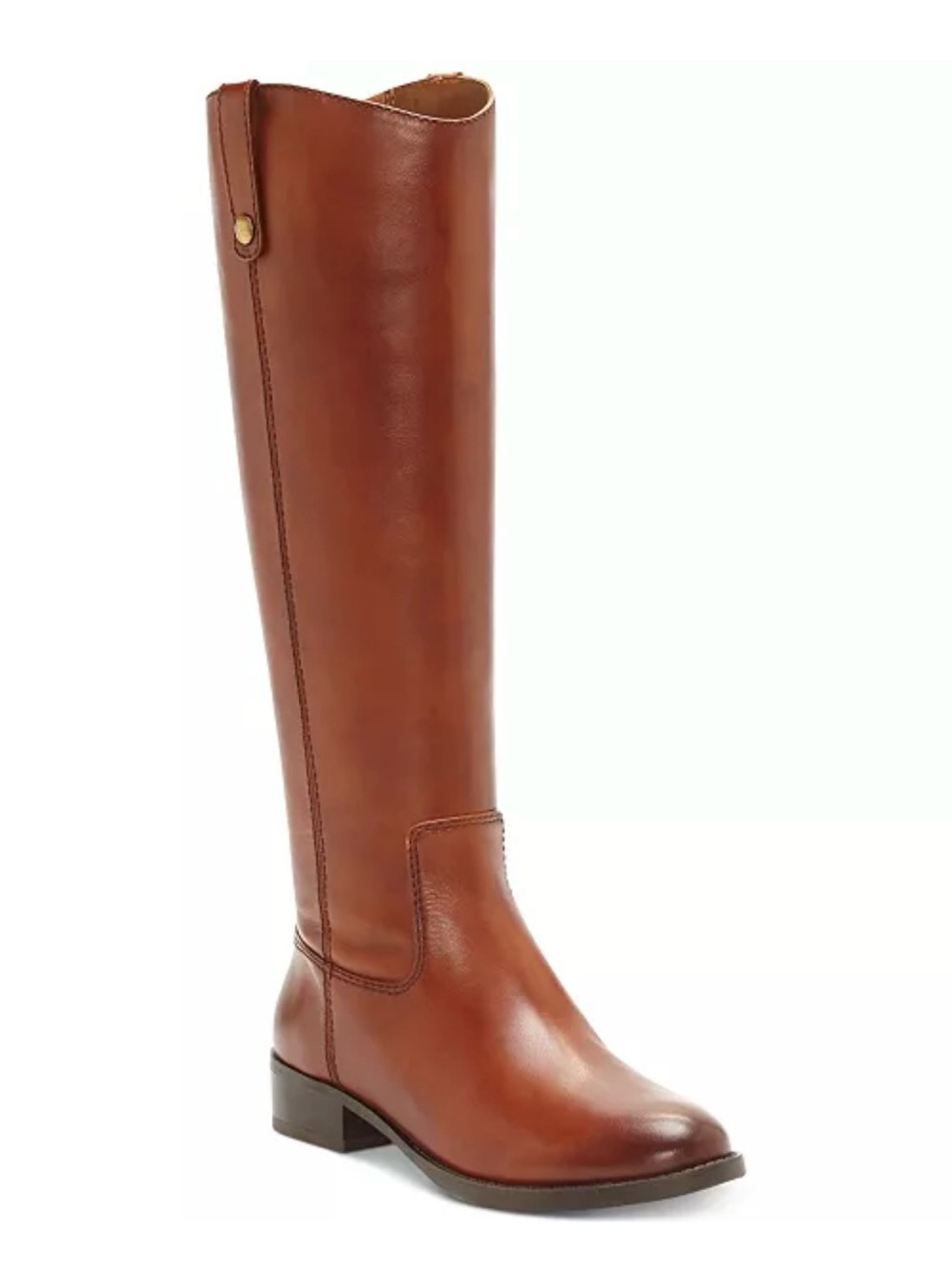 I.N.C. International Concepts Fawne Tall Leather Knee High Riding Boots -  NWT